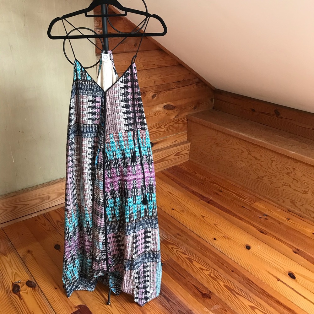 Anthropologie Akemi + Kin Maxi Dress, EUC, M